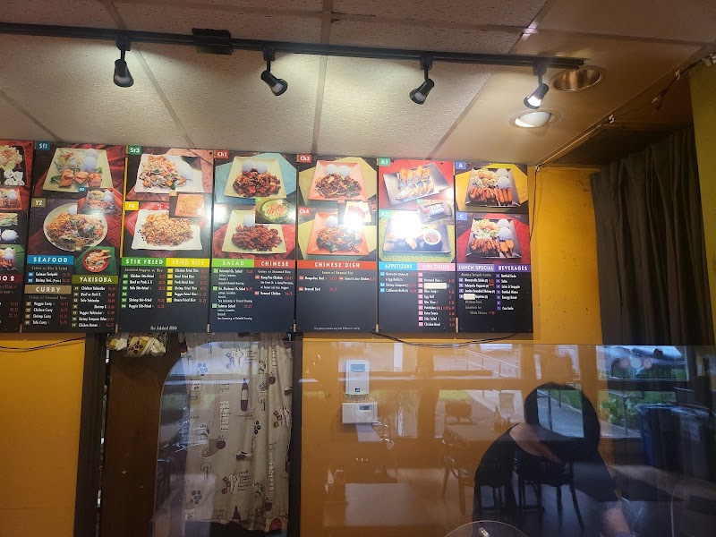 Teriyaki plates and sides