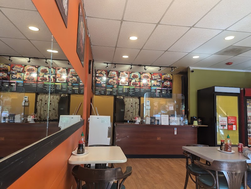 Fresh teriyaki specialties