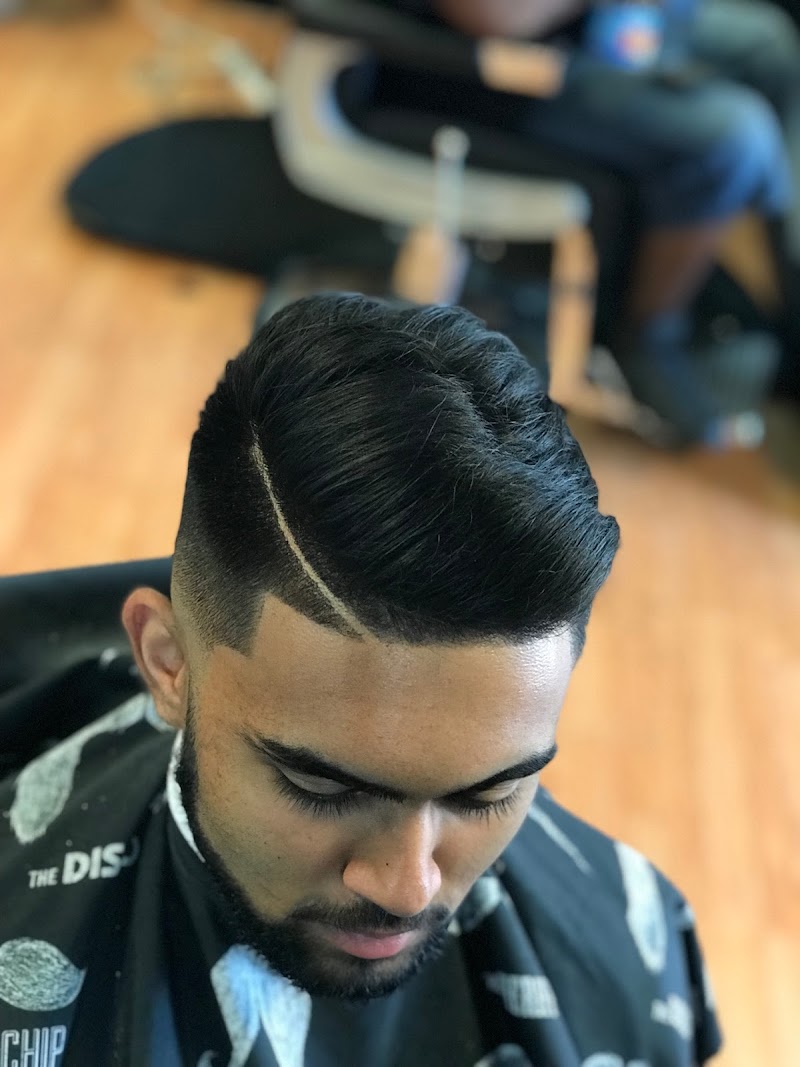 Blend Masters Barber Studio Interior