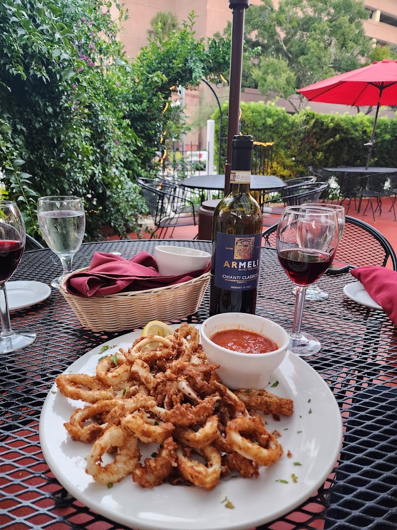 Café Trastevere interior