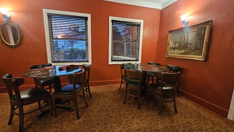 Café Trastevere dessert