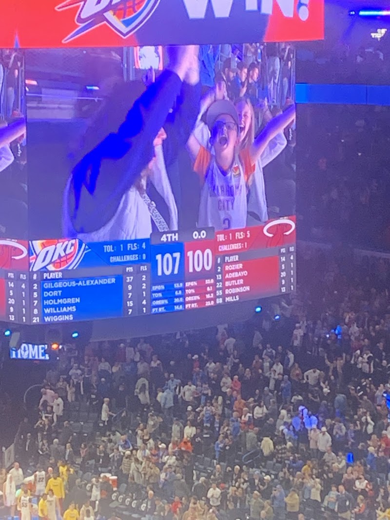 Center Court Grill Interior