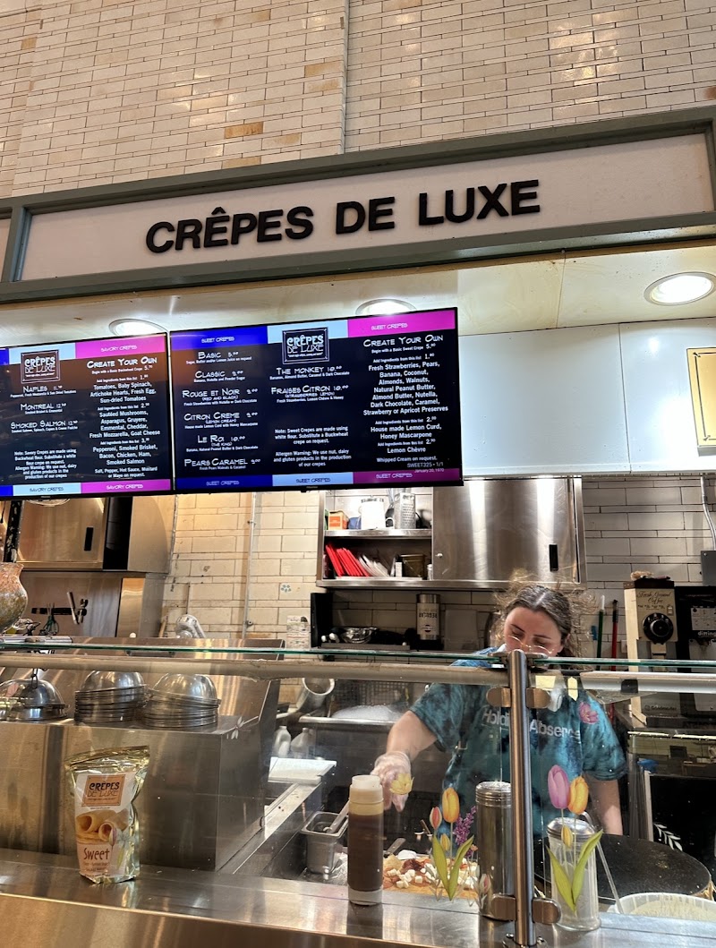 Crepes de Luxe - Sweet crepes