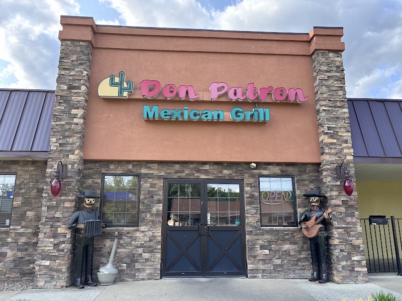 Don Patron Restaurant Interior