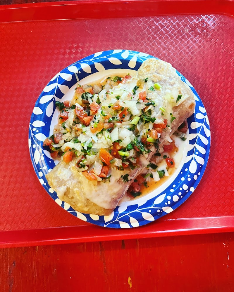 El Burrito Mexicano dish