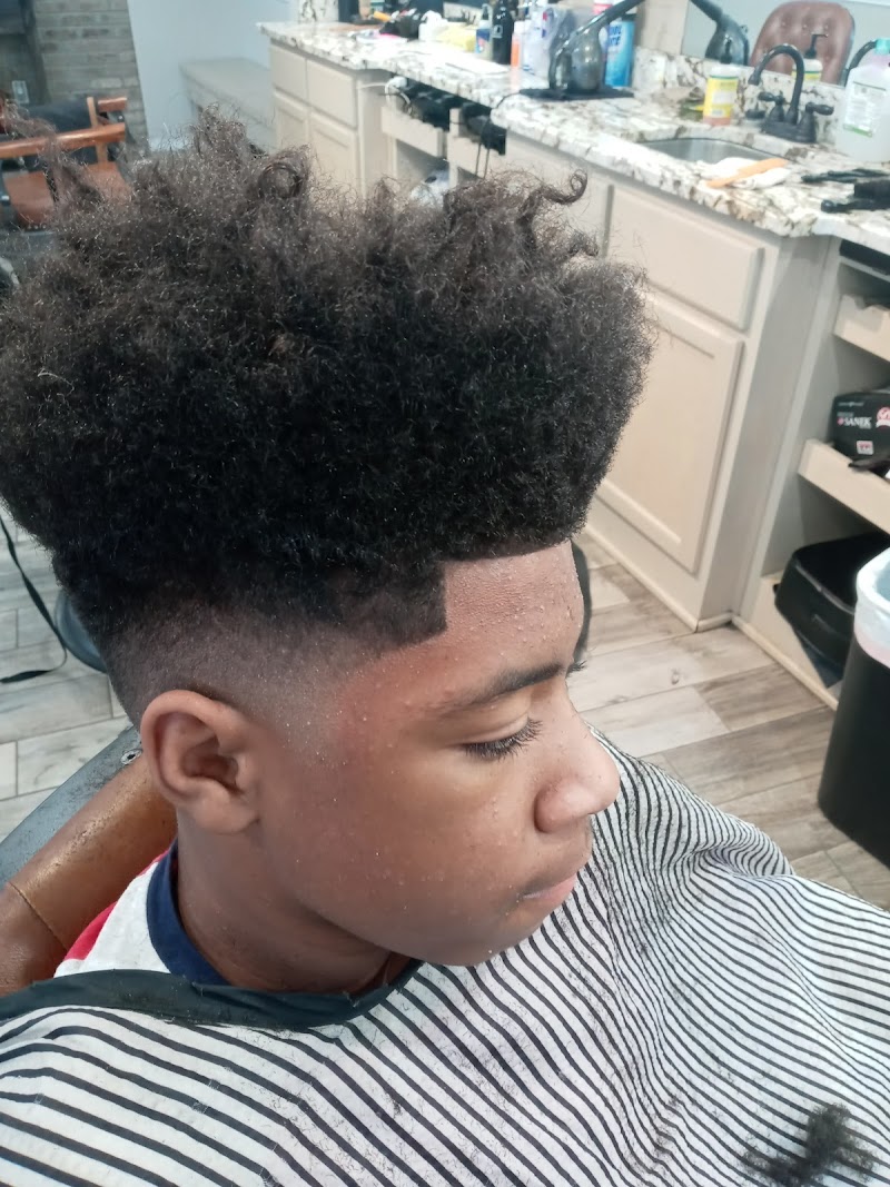 Professional haircut service