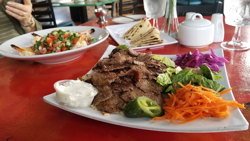 Gengiz Khan Restaurant interior