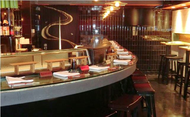 Ginko Restaurant interior