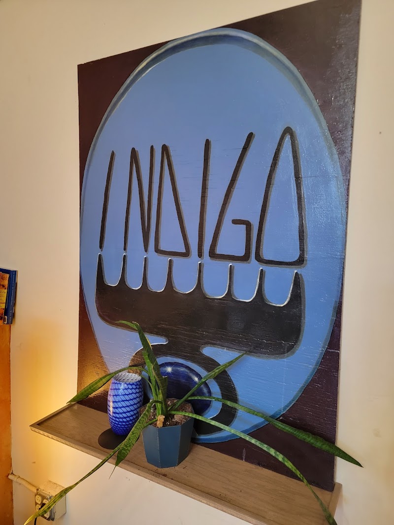 Indigo Salon Interior