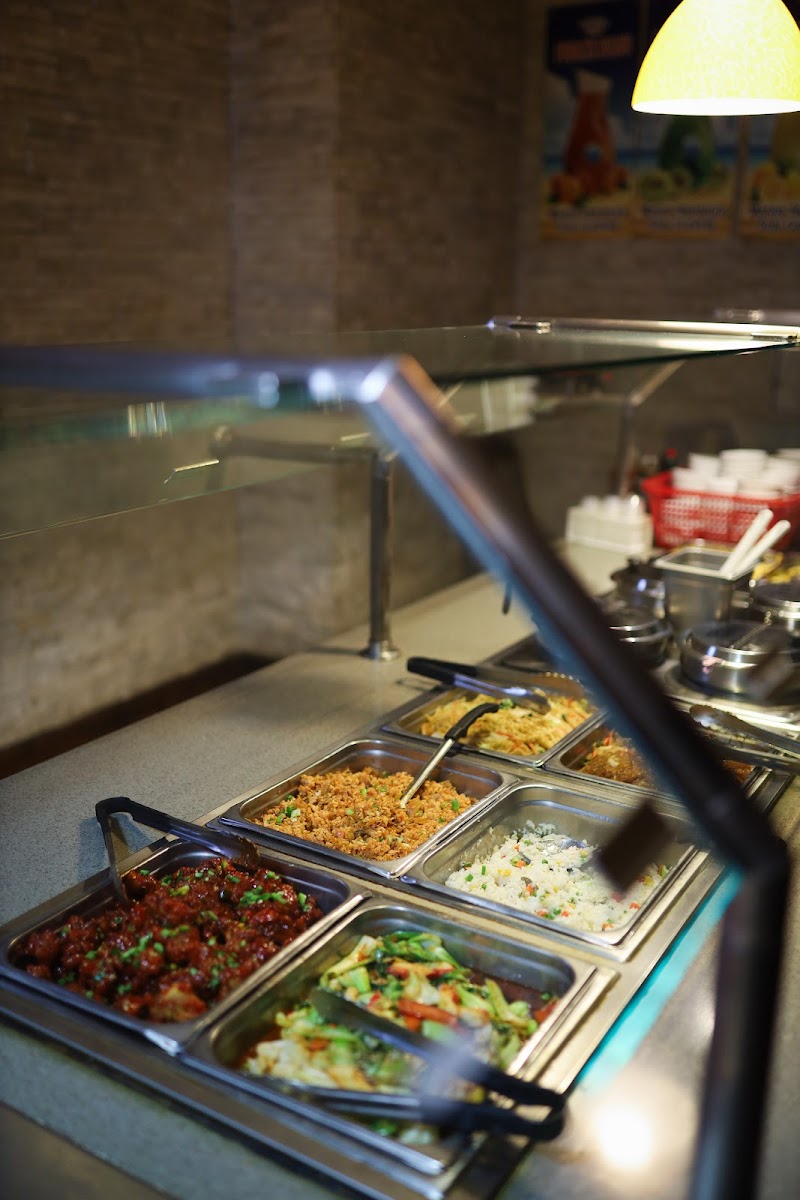 Korean BBQ grill with premium meats