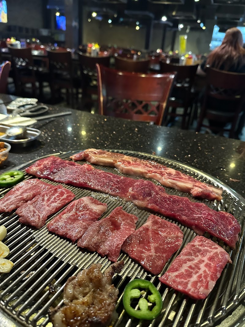 Delicious Korean dishes