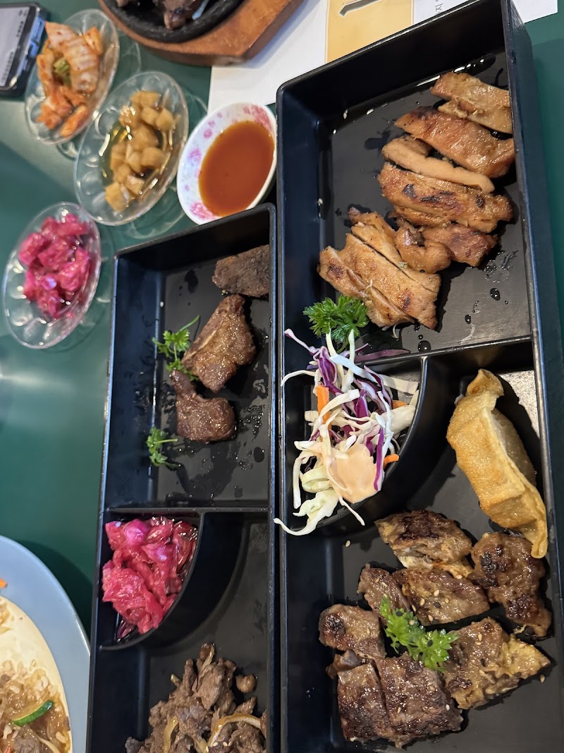 Korean Cuisine Presentation