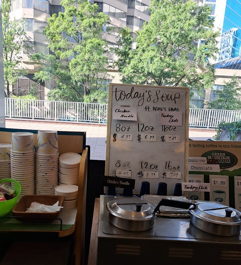 Manna Cafe delicious sandwich