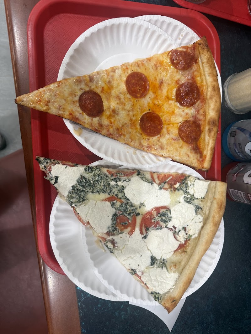 Fresh pizza preparation