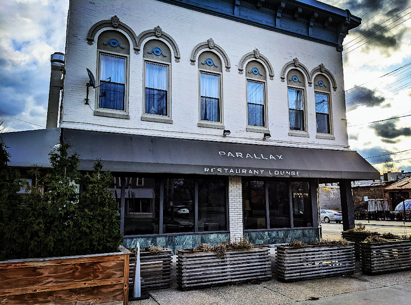Parallax restaurant interior