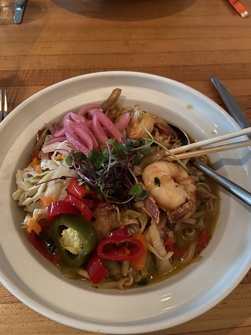 Restaurant dining area