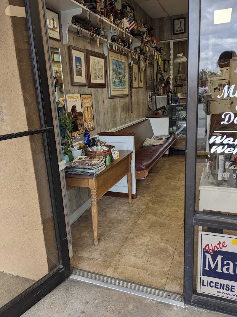 Skyland Barber & Style - Interior