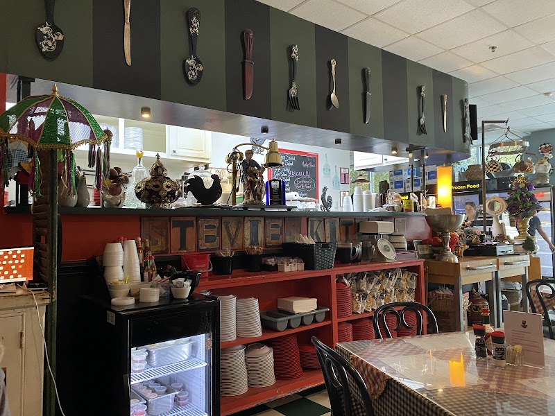 Delicious food at Stevie's Kitchen