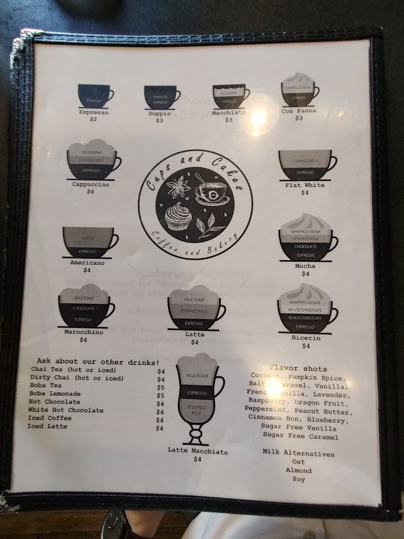 Tower Cafe dining experience