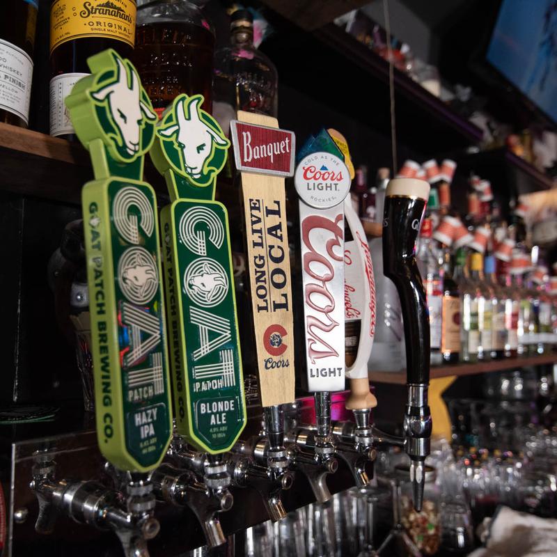 Triple Nickel Tavern bar scene