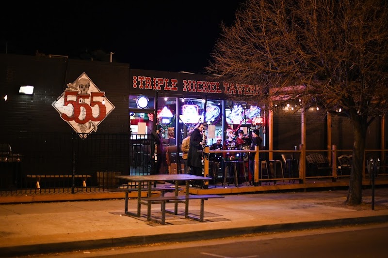 Triple Nickel Tavern drinks