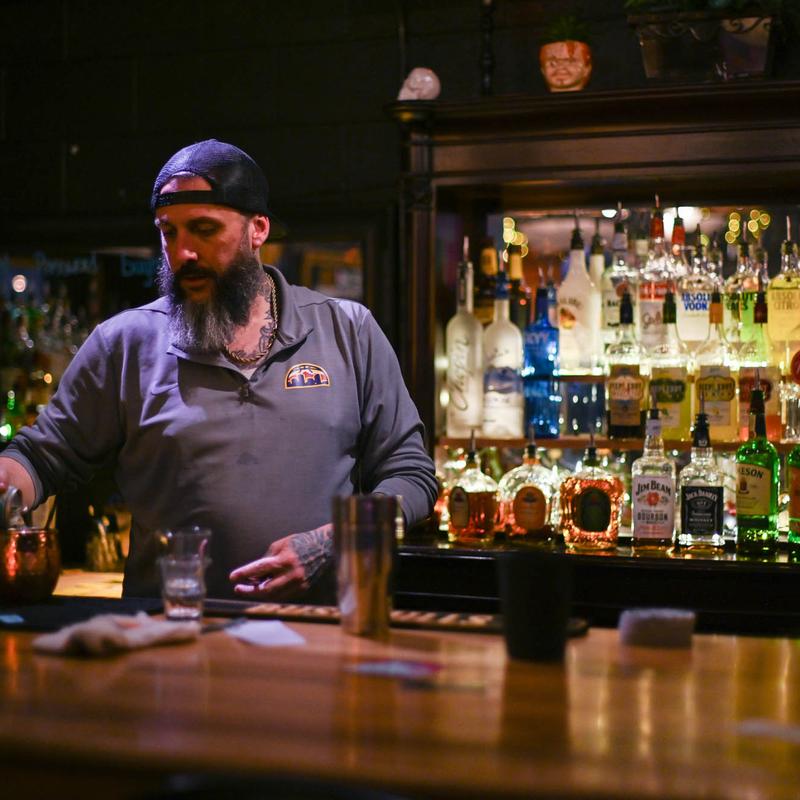 Triple Nickel Tavern pizza